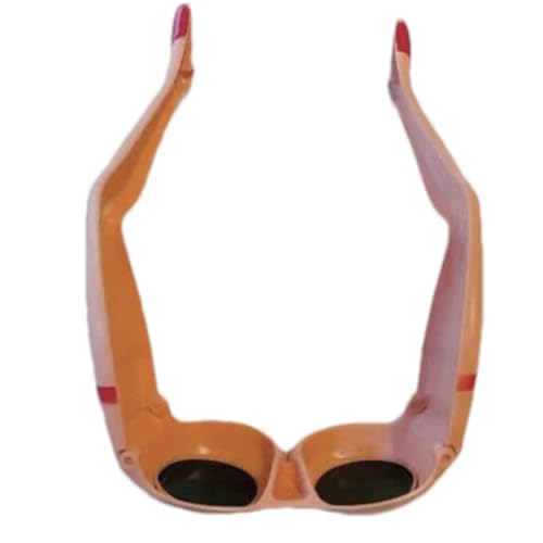 Bbbabeslk Neuheit Sonnenbrille Erwachsene - Neuheit Bein & Gesäß Sonnenbrille | Lustige Sonnenbrille Herren Beinförmige Sonnenbrille Gag Brille Erwachsene für Halloween Karneval Kostüm Accessoires für von Bbbabeslk