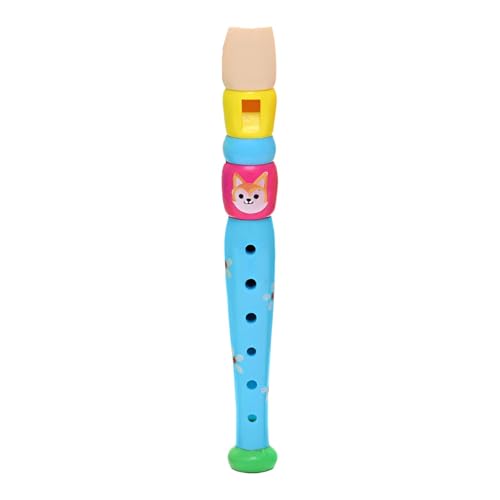 Blockflöte für Kinder, Flöteninstrument | Bunte Piccolo-Flöte für Kinder | Kindermusikinstrument Bunte Piccolo-Flöte für Kinder Anfänger Mädchen Kindergarten Spielen von Bbbabeslk