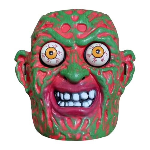 Halloween-Masken für Erwachsene, gruselige Gesichtsmasken für Erwachsene, Halloween-Schreihut, gruselige Explosiv-Gesichtsabdeckung, gruselige Hüte, Maskenkostüm Halloween-Masken für Erwachsene, gruselige Gesichtsmasken für Erwachsene, Halloween-Schreihut, gruselige Explosiv-Gesichtsabdeckung, gruselige Hüte, Maskenkostüm von Bbbabeslk