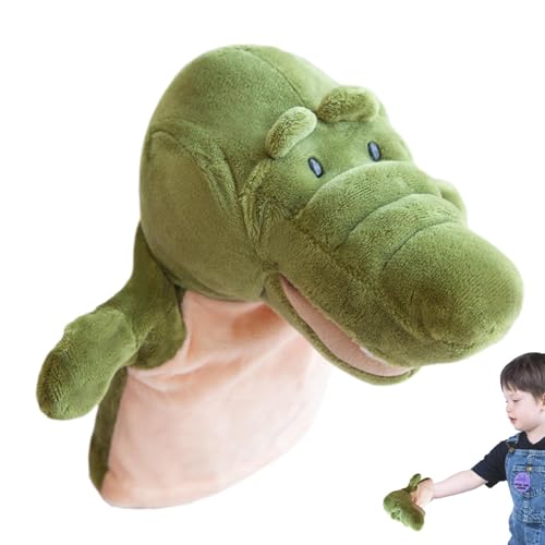 Handpuppen, Handpuppen für Erwachsene, -Plüschpuppen, Plüsch-Handpuppe mit beweglichem Mund für Rollenspiele, Geschichtenerzählen, Vorschulunterricht für Handpuppen, Handpuppen für Erwachsene, -Plüschpuppen, Plüsch-Handpuppe mit beweglichem Mund für Rollenspiele, Geschichtenerzählen, Vorschulunterricht für von Bbbabeslk