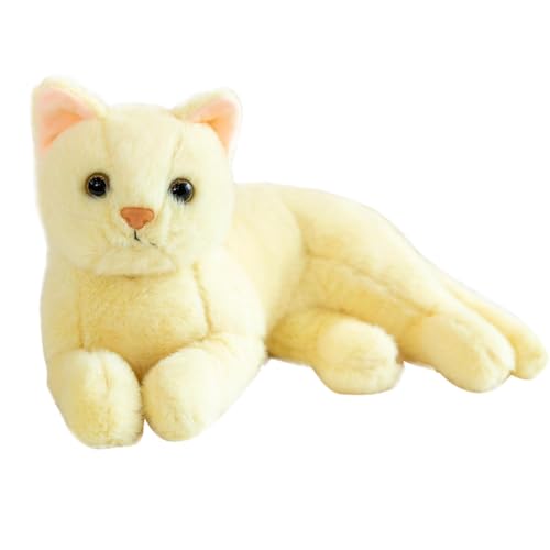 Katzenspielzeug, realistische Plüschtiere, Katzenspielzeug, realistisches Plüschtier, kleines Plüsch-Katzenkissen, Simulationskatzenspielzeug, Kätzchen-Spielzeug Katzenspielzeug, realistische Plüschtiere, Katzenspielzeug, realistisches Plüschtier, kleines Plüsch-Katzenkissen, Simulationskatzenspielzeug, Kätzchen-Spielzeug von Bbbabeslk