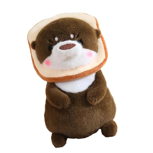 Lutra Plüschspielzeug, Lutra Plüschpuppe, Cartoon-Lutra-Puppe, kuschelige Plüschpuppe, 30 cm/11,8 Zoll, süßes Plüschtier, Kissen Lutra Plüschspielzeug, Lutra Plüschpuppe, Cartoon-Lutra-Puppe, kuschelige Plüschpuppe, 30 cm/11,8 Zoll, süßes Plüschtier, Kissen von Bbbabeslk