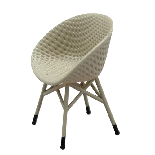 Miniatur-Rattan-Stuhl, Zubehör für Puppenhäuser, Raumzubehör, Landschaftsdekoration, Dekoration aus Rattan für Balkon, Szenenzubehör für Cas Miniatur-Rattan-Stuhl, Zubehör für Puppenhäuser, Raumzubehör, Landschaftsdekoration, Dekoration aus Rattan für Balkon, Szenenzubehör für Cas von Bbbabeslk