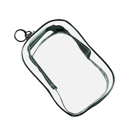 Puppensammeltasche, geschlossene transparente Tasche, Sammlerstück-Präsentationstasche, Puppen-Organizer-Tasche, transparente Puppen-Vitrine, tragbare staubdichte Hülle für Ausgehen, Sammler, Sammler von Bbbabeslk