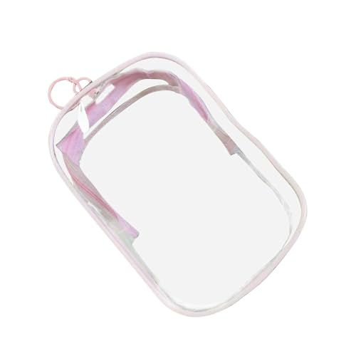 Puppensammeltasche, geschlossene transparente Tasche, Sammlerstück-Präsentationstasche, Puppen-Organizer-Tasche, transparente Puppen-Vitrine, tragbare staubdichte Hülle für Ausgehen, Sammler, Sammler von Bbbabeslk