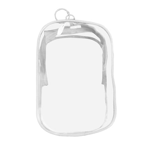 Puppensammeltasche, geschlossene transparente Tasche, Sammlerstück-Präsentationstasche, Puppen-Organizer-Tasche, transparente Puppen-Vitrine, tragbare staubdichte Hülle für Ausgehen, Sammler, Sammler von Bbbabeslk