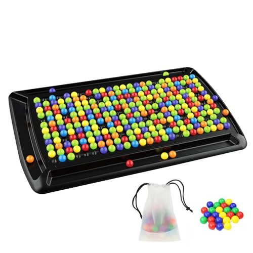 Puzzle Magic Chess Board - Regenbogenball-Eliminierungsspiel | Buntes Ball-Matching-Desktop-Spiel | 288X Strategie-Logikspiel Feinmotorik zur Verbesserung kognitiver und sozialer Fähigkeiten, farblich von Bbbabeslk