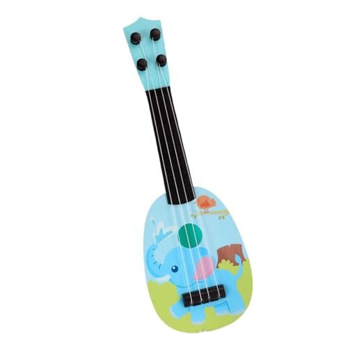 Ukulele für Kinder,Kinder-Ukulele | Lernspaßiges Gitarrenspielzeug - Cartoon-Gitarren-Musikspielzeug, Mini-Cartoon-Instrument für Kleinkinder im Vorschulalter, Jungen und Mädchen von Bbbabeslk