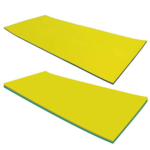 Water Float Mat - Floating Water Pad Mat | Foam Floating Pool Mat Swimming Pool Floating Mat | Floating Water Pad Mat Swimming Pool Floating Blanket, Island Lounger Blanket Pad Floating Mat for Lake von Bbbabeslk