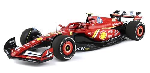 BBR Models 241875 - Ferrar. SF-24 Carlos Sainz GP Monaco 2024 - maßstab 1/18 - Modellauto BBR Models 241875 - Ferrar. SF-24 Carlos Sainz GP Monaco 2024 - maßstab 1/18 - Modellauto von Bbr