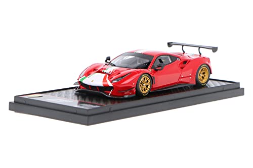 Bbr - Rosso Corsa BBRC255B Miniaturauto von Bbr