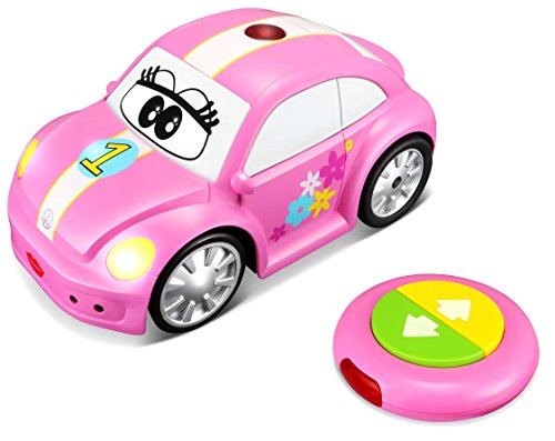 Bburago BB Junior Volkswagen RC Fahrzeug, Rosa von Bburago