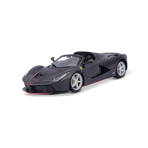 Bburago 1:24 Ferrari "Aparta", Schwarz von Bburago