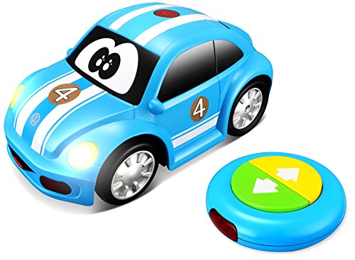 Bburago BB Junior Volkswagen First RC - Coccinelle, Blau von Bburago Maisto France