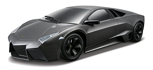 Bburago 1/18 Lamborghini Reventon Mattschwarz Spielzeug von Bburago