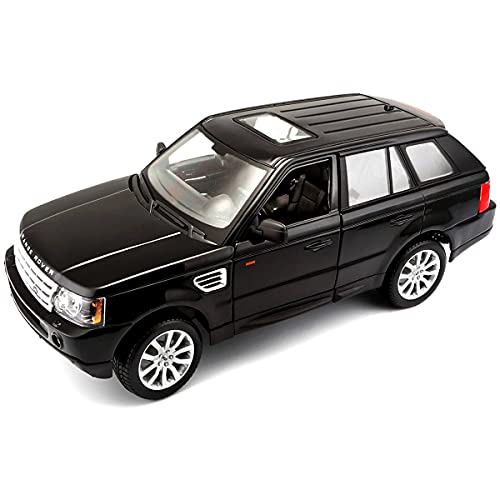 1/18 Burago Range Rover Sport schwarz #18-12069 von Bburago