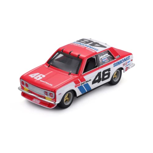 1/43 Race Collection Crystal – BRE Datsun 510 von Bburago