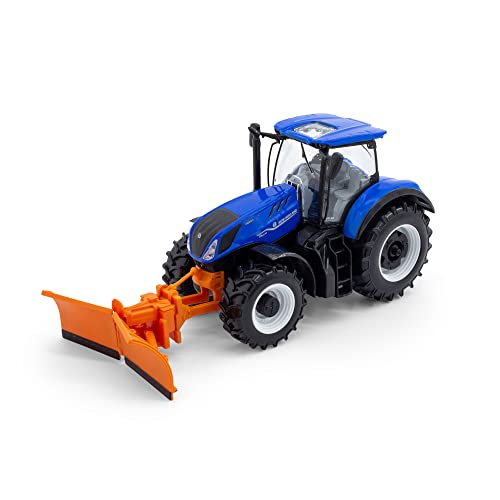 1:32 New Holland T7.315 Tractor with Snow Plough von Bburago