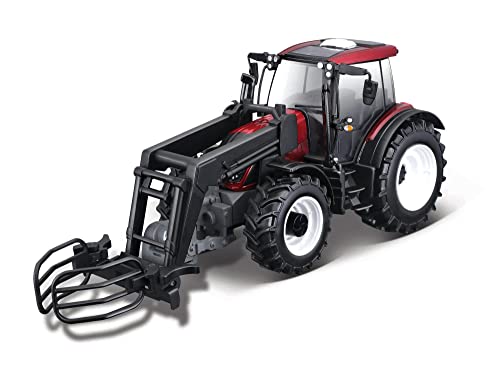 1:32 VALTRA Farm Tractor N174 with Front Loader von Bburago