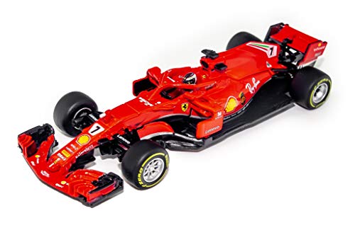 Tobar 1:43 SF18-T - 2018 SEASON (RAIKKONEN) Modellauto, Auto, Kinder, Sport, Kimi Raikkonen von Tobar