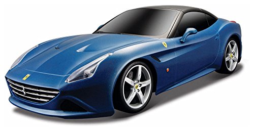 2008 Ferrari California [Bburago 16003BL], Closed Top, Blau, 1:18 Die Cast von Tobar