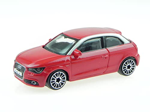 Audi A1 rot Modellauto 30230 Bburago 1:43 von Bburago