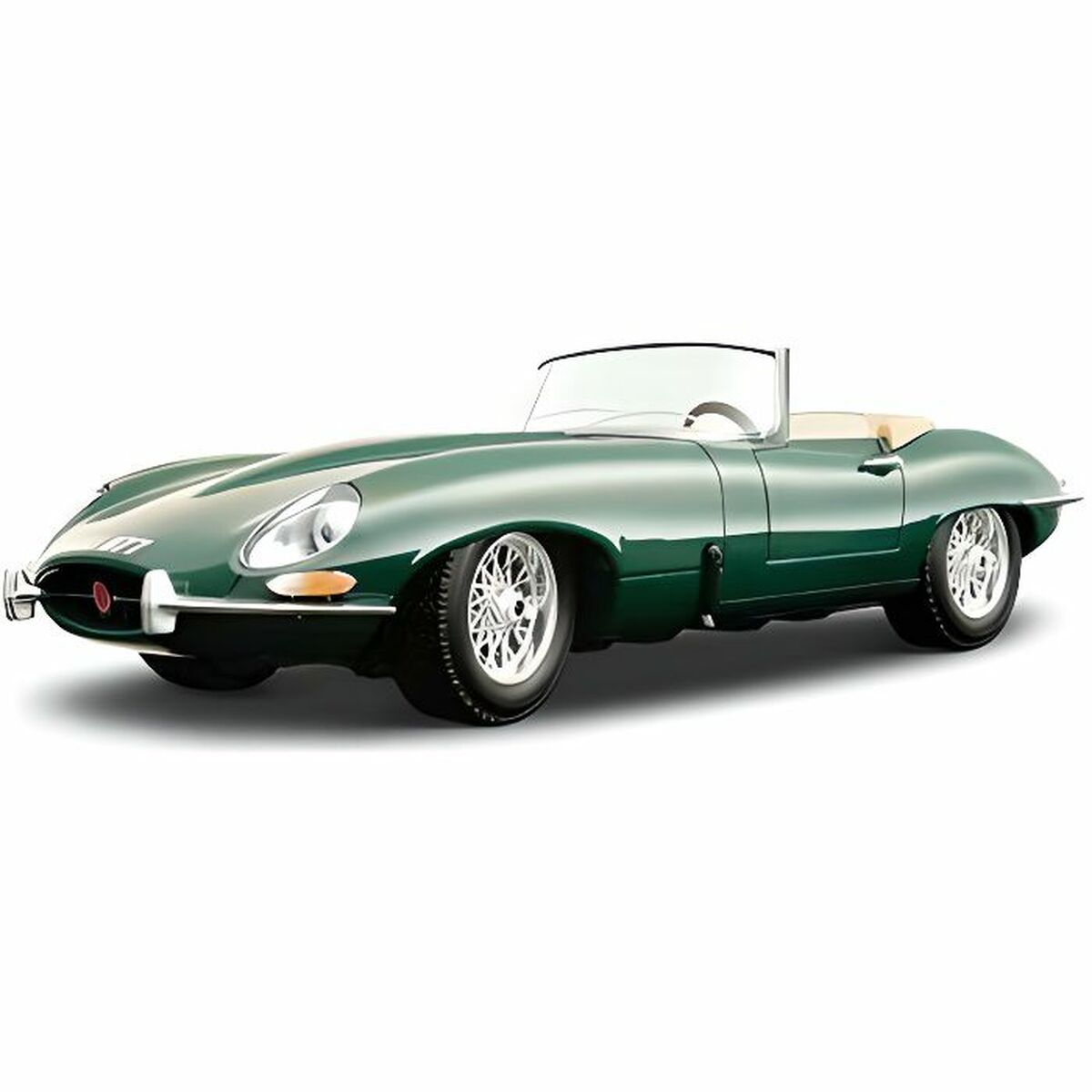 Auto Bburago GT-Jaguar "E" Cabrio (1961) 1:18 von Bburago