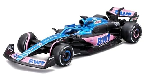 Bburago 1/43 38072O/31 Alpine A523 - Season Car 2023 (E. OCON) diecast modelcar von Bburago