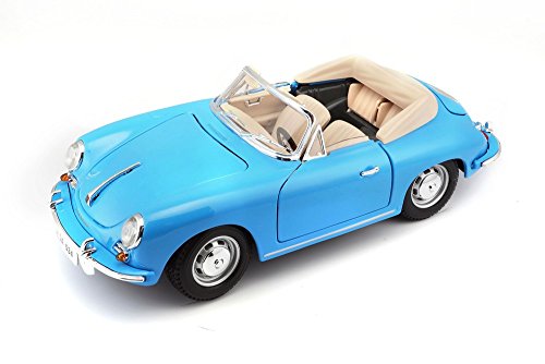 BBurago 18-12025 - Gold Collezione 1:18 Porsche 356B Cabriolet 1961 ( Farbe sortiert ) von Bburago