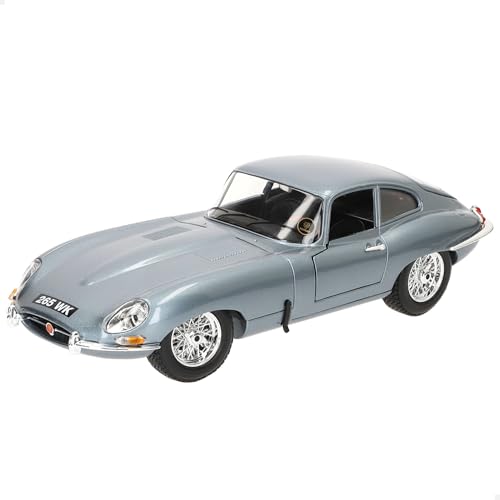 BBurago 18-12044 - Gold Collezione 1:18 Jaguar E Coupe 1961 Sortiert, Rot von Bburago