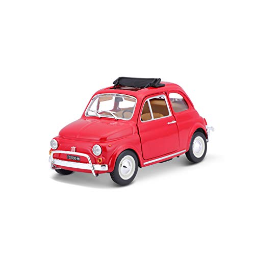 BBurago 18-22099 - Bijoux Collezione 1:21 FIAT 500 L (1968) von Bburago