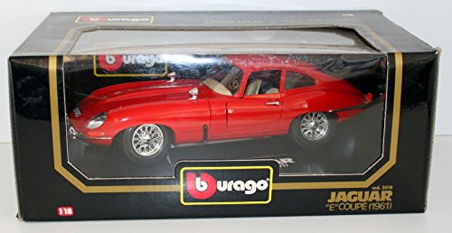 BBurago 33330018 - Special 1:18 Jaguar E Coupé von Bburago