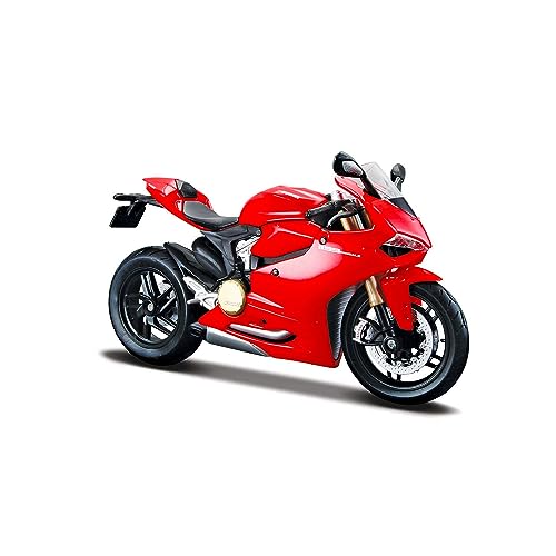 BBurago Ducati 1199 Panigale Kit Die Cast Model Maßstab 1:12 35 Teile von Bburago