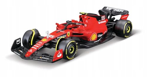 Bburago 1:43 Ferrari Racing - 2023 Saison Auto von Bburago