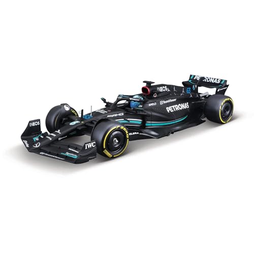 BOLID F1 Mercedes AMG W14 E 2023 George Russell 1:24 BBURAGO 18-28028 von Bburago