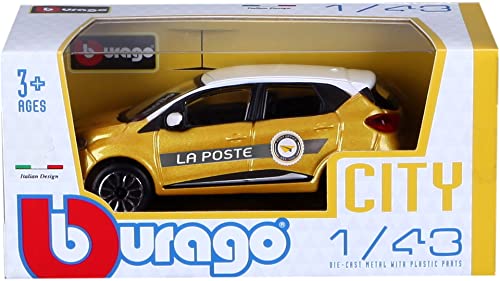 BURAGO / MC GROUPE FRANCE Fahrzeug Sammlung City 1/43 von Bburago