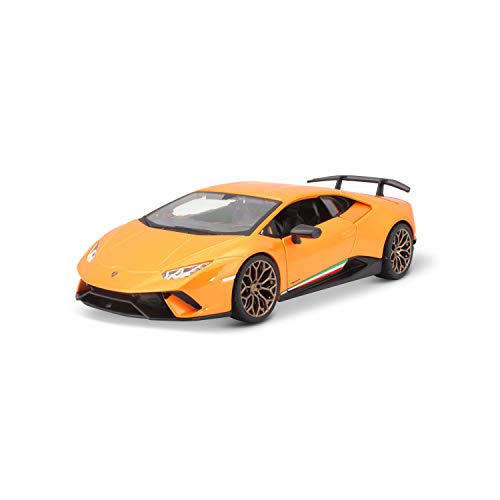 Bauer Spielwaren 18-21092OR Lamborghini Huracan Performate Modellauto, Mehrfarbig von Bburago