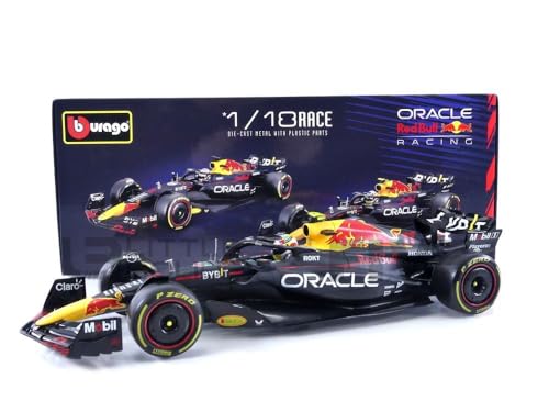 Bburago 1/18 18003P-11 Red Bull RB19 - Season Car 2023 (S. Perez) Diecast Modellcar von Bburago