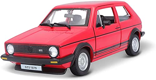 Bburago -1/24 Golf GTI MK1 1979 Auto, 18-21089, Farbe sortiert, Verschiedene Farben von Bburago