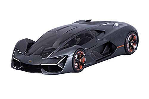 Bburago 21094S Lamborghini terzo Millennio Modellauto im Maßstab 1:24, Grau von Bburago