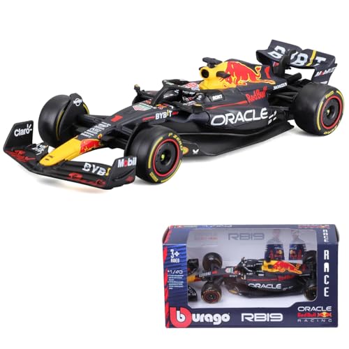 BBURAGO 1/43-38082-1 - Red Bull RB19 - Season Car 2023 (M. Verstappen) von Bburago