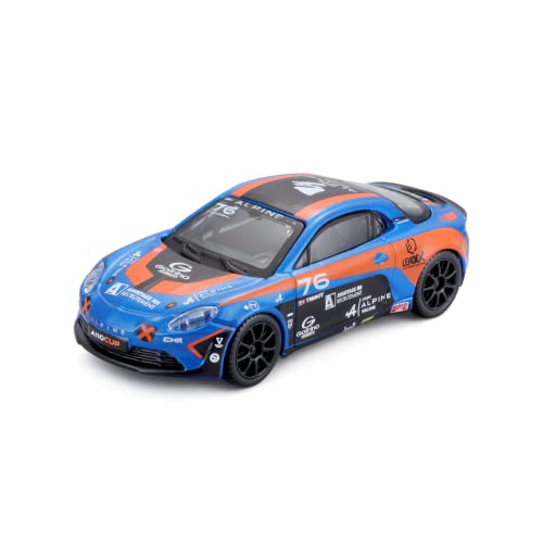 Bburago 1/43 Race Collection Crystal - Alpine A110 Cup von Bburago