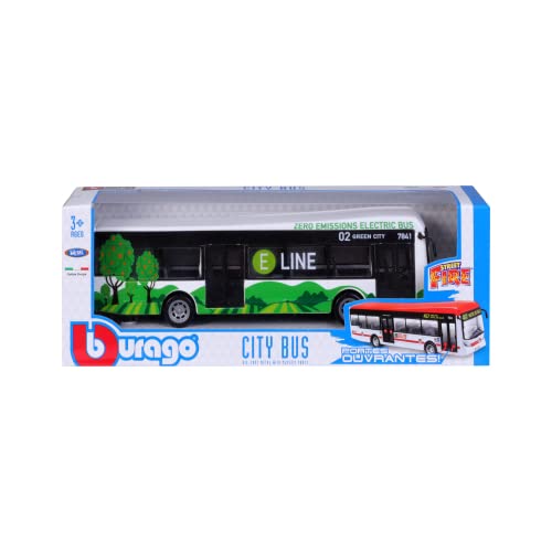 Bburago - 1/64 City Bus - E-Bus - von Bburago