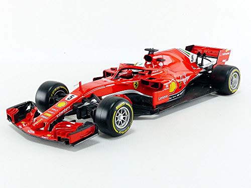 Bburago 1:18 Ferrari SF18-T (Diver #5 Sebastian Vettel) von Bburago