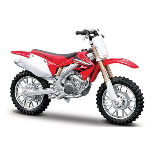 Bburago 1:18 Maßstab Kompatibel mit Honda CRF450 in Rot von Bburago