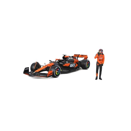 1:24 F1 Mclaren Mcl38 2024 with Driver Figure Piastri 1:24 F1 Mclaren Mcl38 2024 with Driver Figure Piastri von Bburago