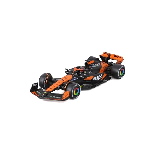 Bburago 1:43 2024 Race McLaren MCL38 mit Helm, Piastri #81 von Bburago