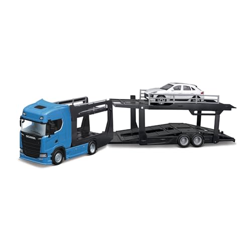 Bburago 1:43 Street FIRE MULTICAR Carrier- Scania S730/LAMBORGHINI URU von Bburago