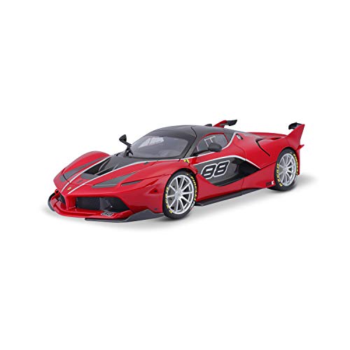 Bburago 18-16907R Ferrari FXX K Modellauto, Weiß von Bburago