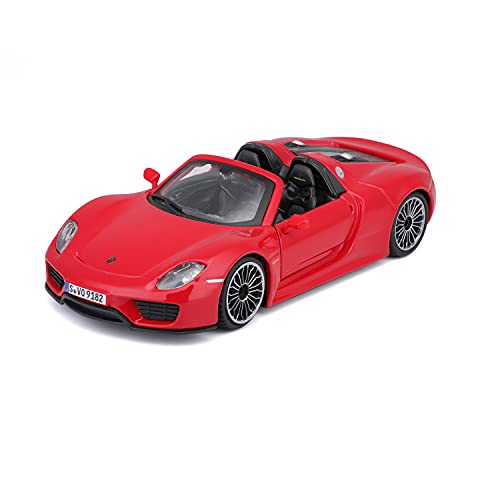 Bburago 15621076 - Porsche 918 Spyder, Farblig Sortiert von Bburago